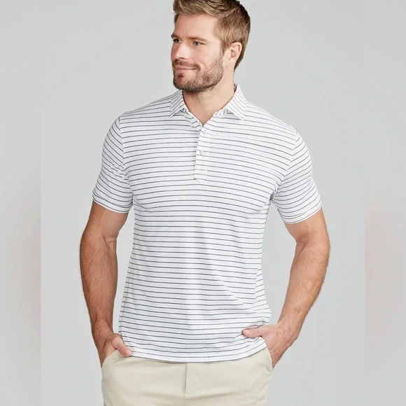 Daniel Cremieux Shirts Cremieux Supima Cotton Striped Polo